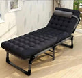 Prix : 38000f au lieu 58000f.    Lit confortable orthopédique, réglable,son rembourrage épais et son design, facile à transporter et à ranger, parfait pour vos moments de détente