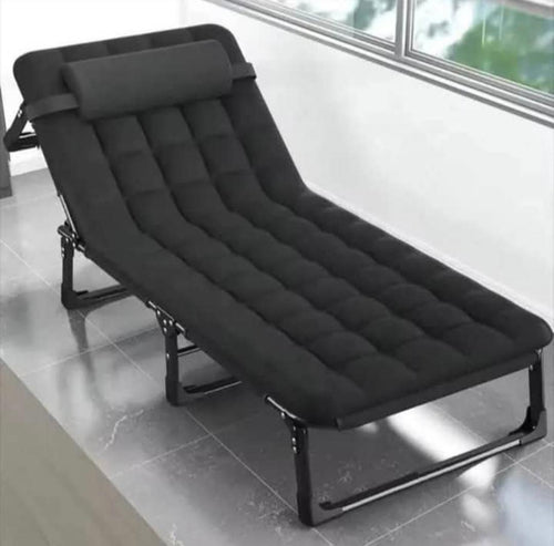 Prix : 38000f au lieu 58000f.    Lit confortable orthopédique, réglable,son rembourrage épais et son design, facile à transporter et à ranger, parfait pour vos moments de détente